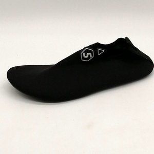 Seekway Girls Pull On Water Shoe Black Stretch Flat Heel EUR‎ 36